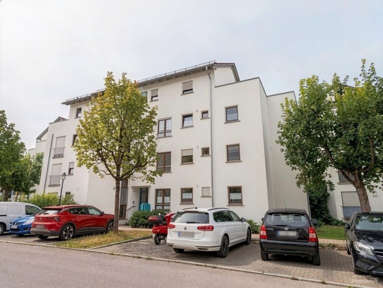 Au�enansicht Blaubeuren Etagenwohnung ++Stilvoll modernisiert++ 2-Zimmer-Wohnung mit EBK, S�dwest-Balkon & TG-Stellplatz