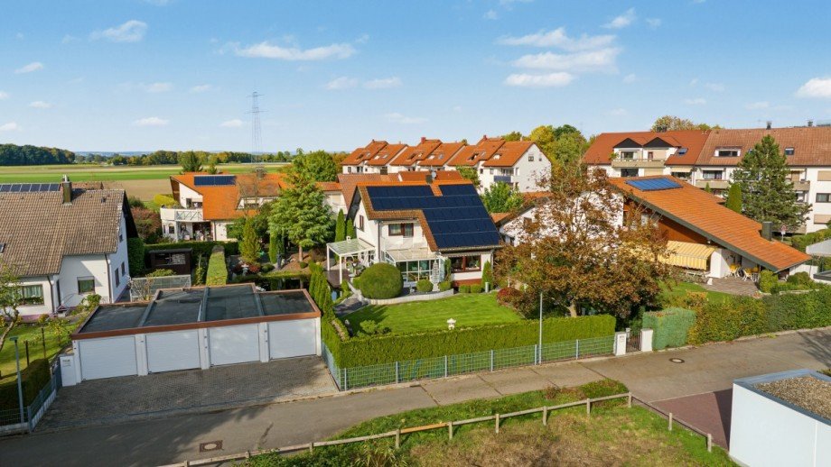 Au�enansicht Einfamilienhaus Senden