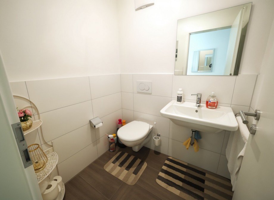 G�ste-WC Etagenwohnung Blaubeuren