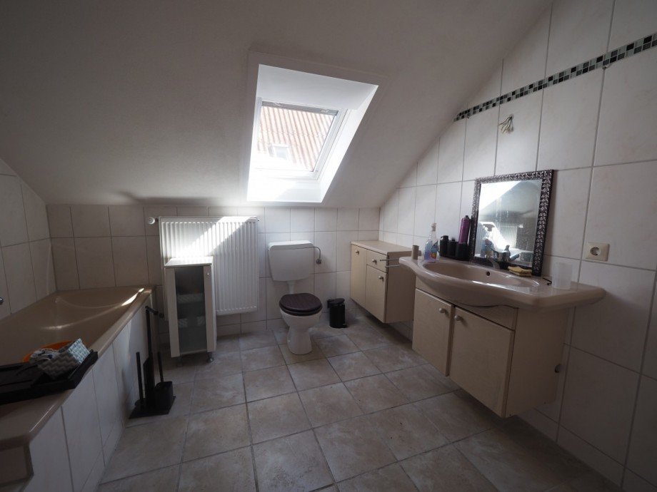 Badezimmer Mehrfamilienhaus Langenau