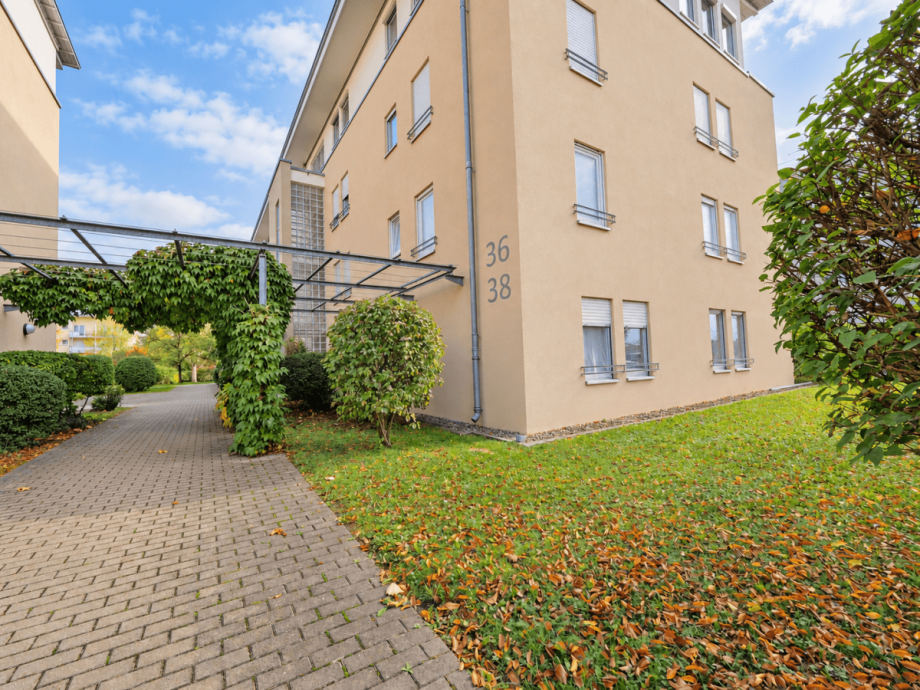 Au�enansicht Etagenwohnung Neu-Ulm