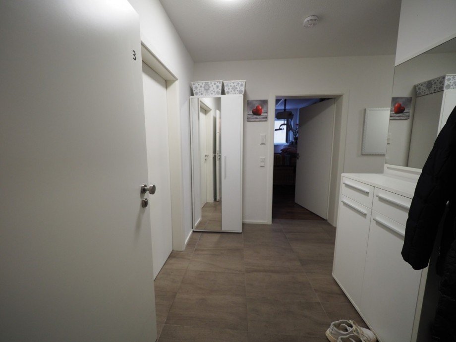 Eingangsbereich Etagenwohnung Blaubeuren