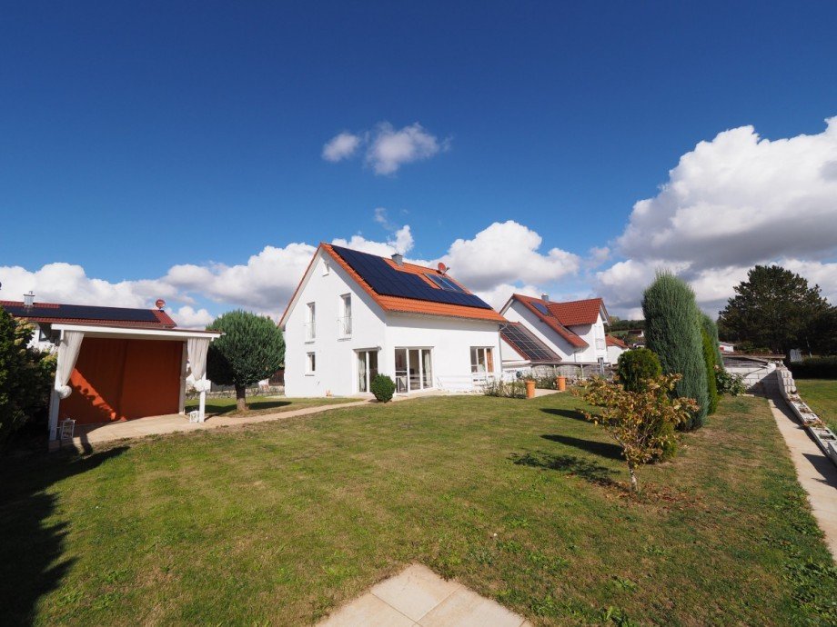 Au�enansicht Einfamilienhaus Roggenburg