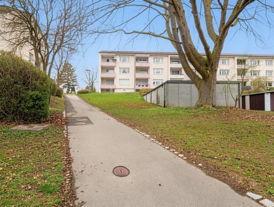 Au�enansicht Etagenwohnung Ulm