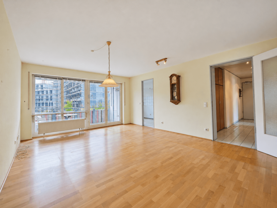 Wohnzimmer Etagenwohnung Neu-Ulm