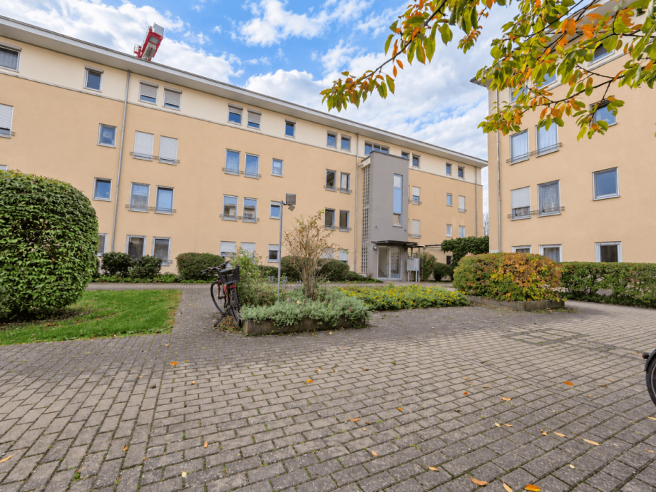 Au�enansicht Etagenwohnung Neu-Ulm