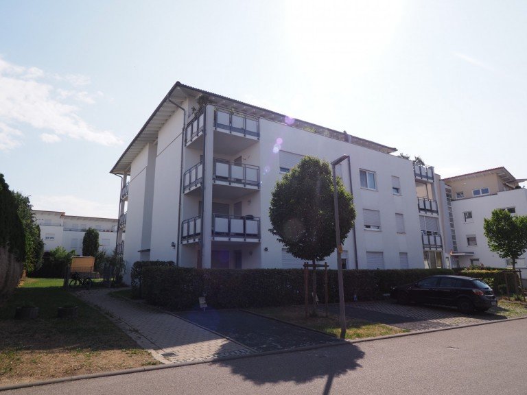 Au�enansicht Ehingen (Donau) Etagenwohnung Zentral wohnen mit Balkon - attraktive 2-Zimmer-Wohnung in Ehingen