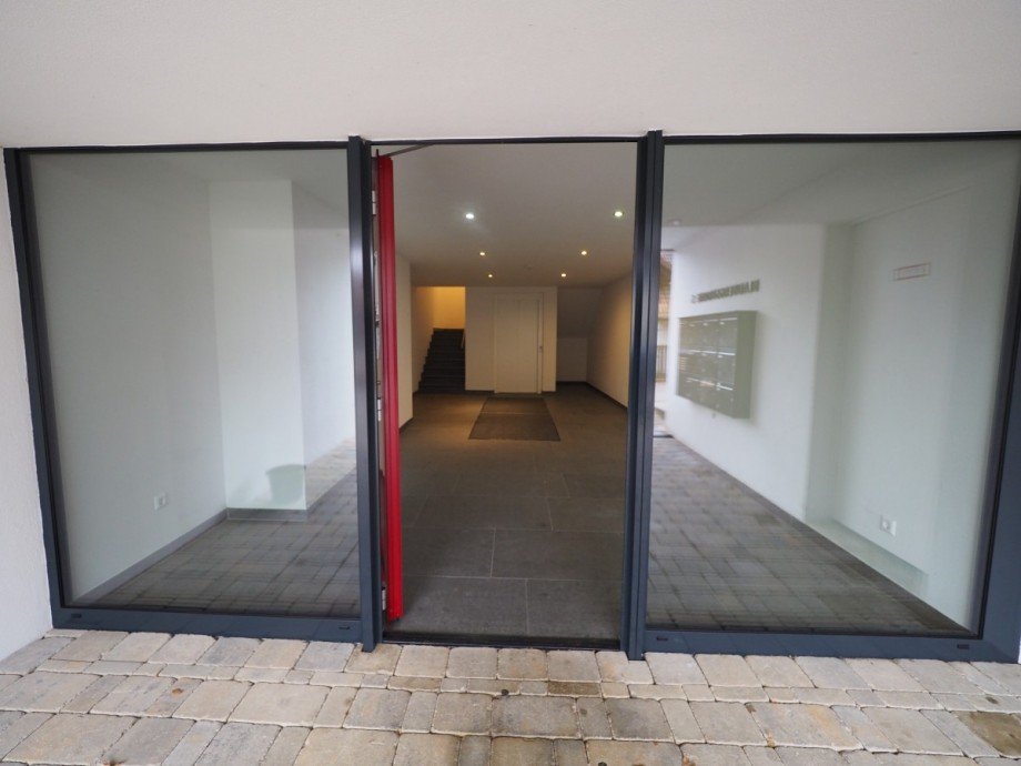 Hauseingang Etagenwohnung Blaubeuren
