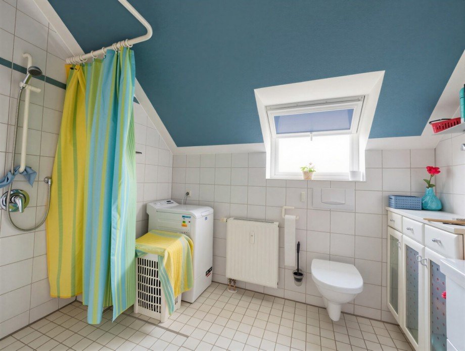 Badezimmer Dachgeschosswohnung Senden