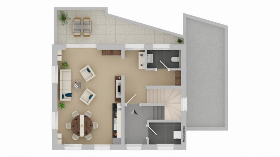 1OG Zweifamilienhaus Wei�enhorn