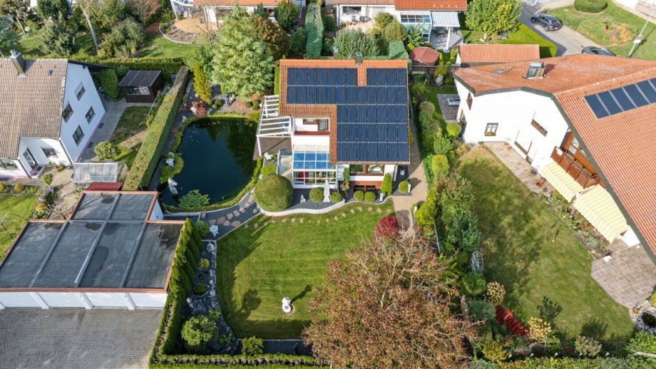 Garten Einfamilienhaus Senden