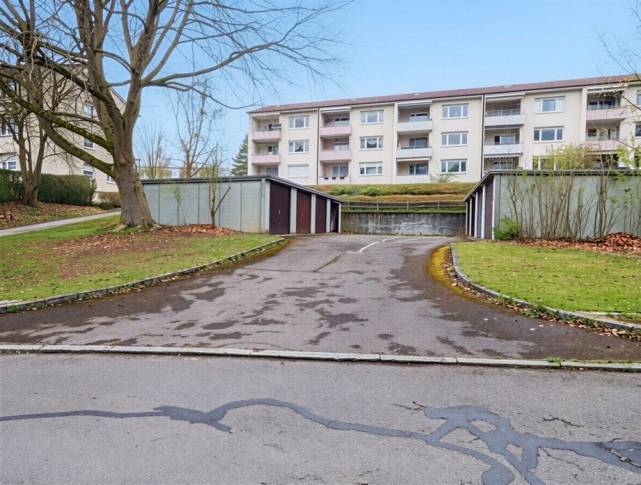 Foto Balkonseite Etagenwohnung Ulm