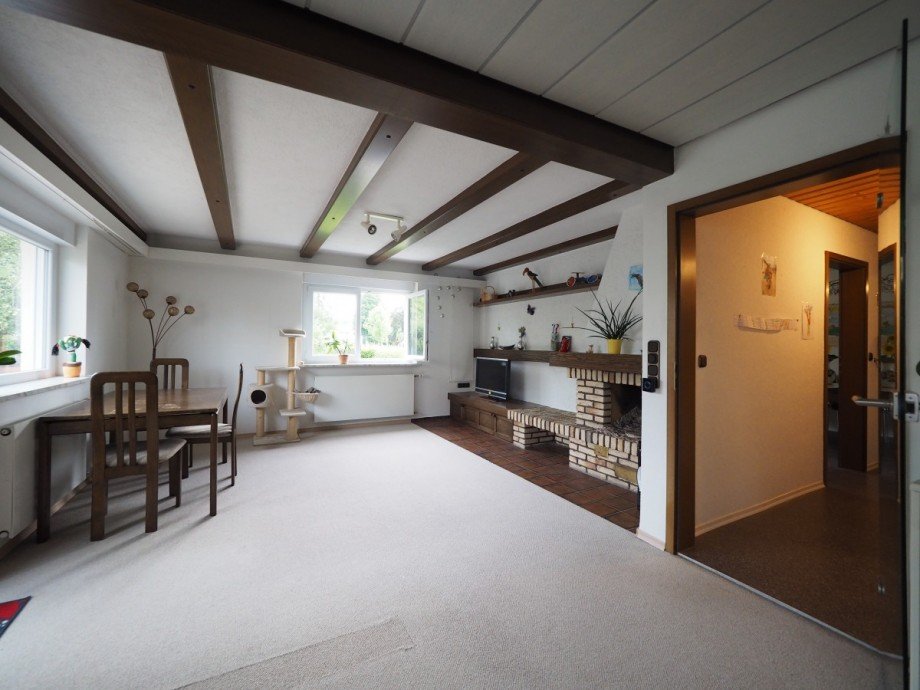 Wohnzimmer Einfamilienhaus Illerrieden