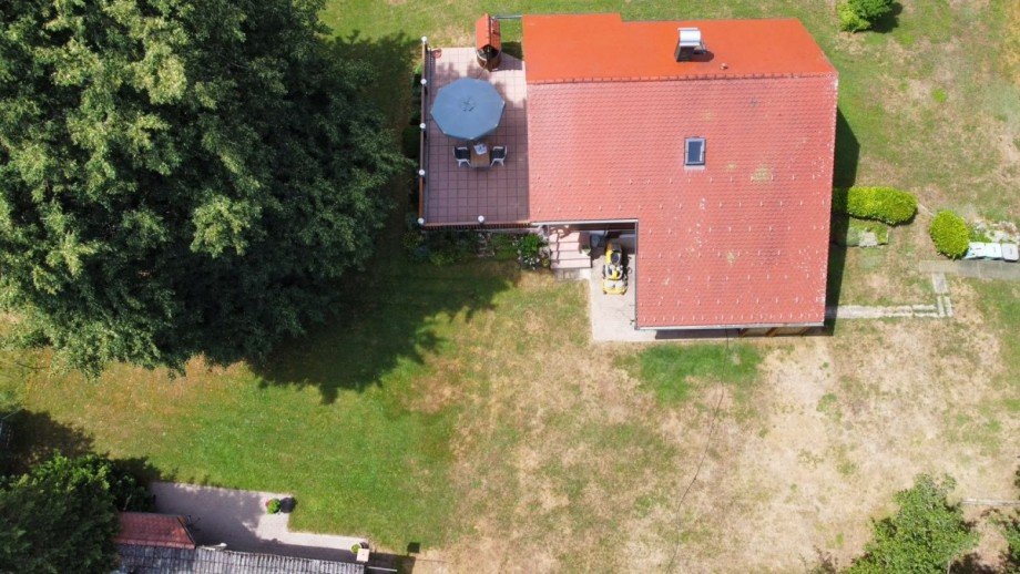 Luftbild Ferienhaus Bergh�len