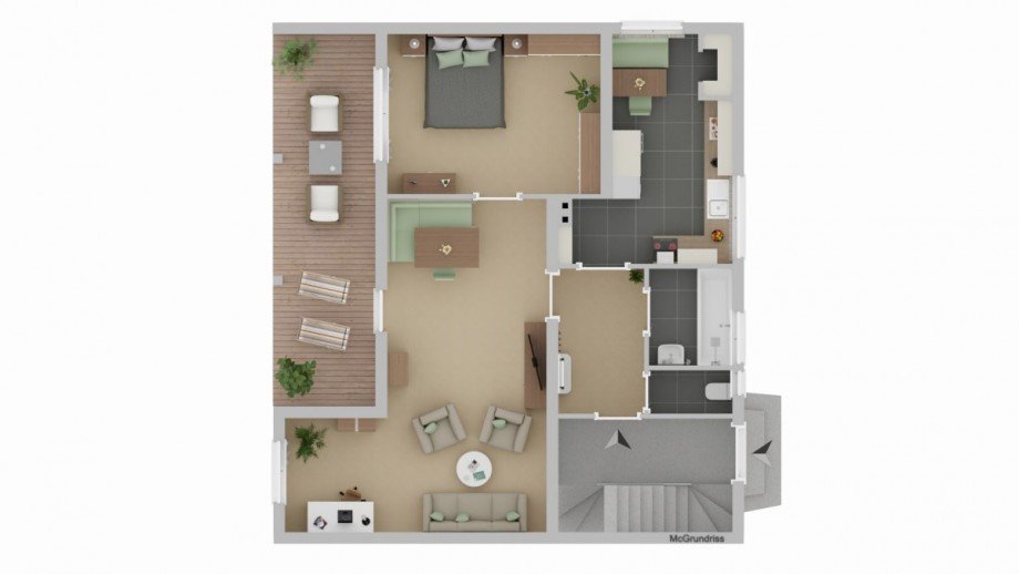 EG Doppelhaush�lfte Ulm