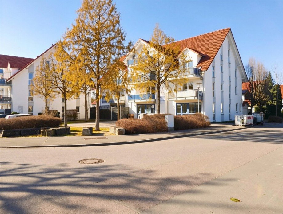 Au�enansicht Dachgeschosswohnung Neu-Ulm