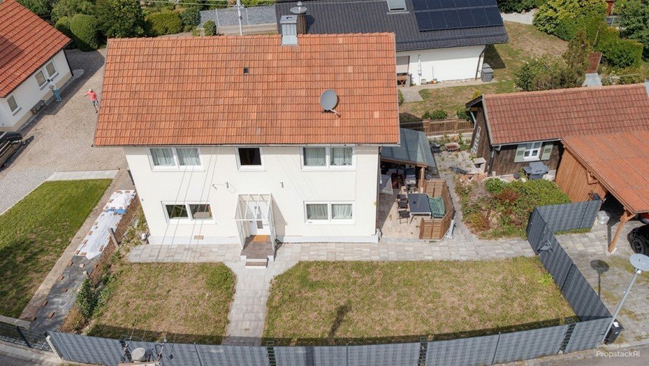 Au�enansicht Einfamilienhaus Wei�enhorn