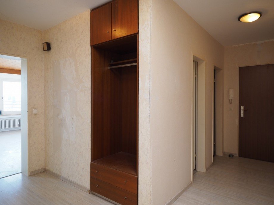Schlafzimmer Dachgeschosswohnung Neu-Ulm