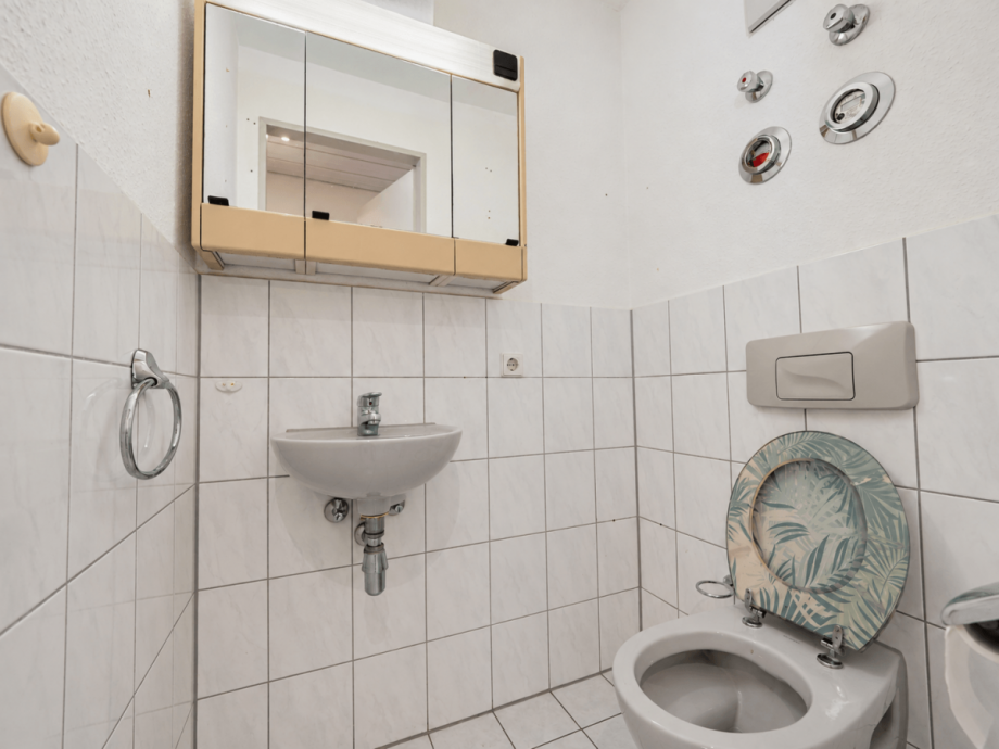 WC Etagenwohnung Neu-Ulm