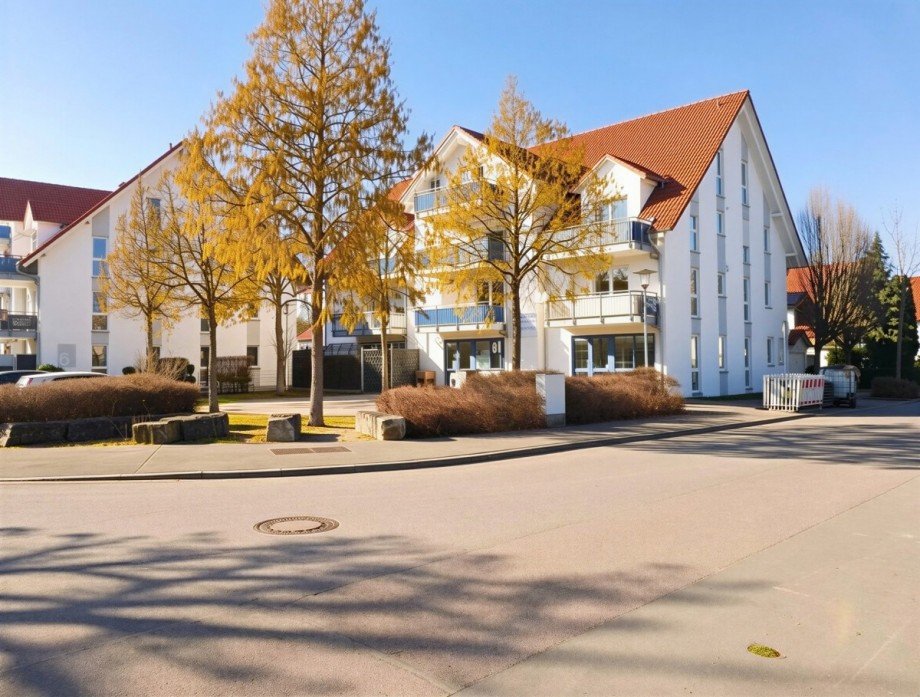Au�enansicht Dachgeschosswohnung Neu-Ulm