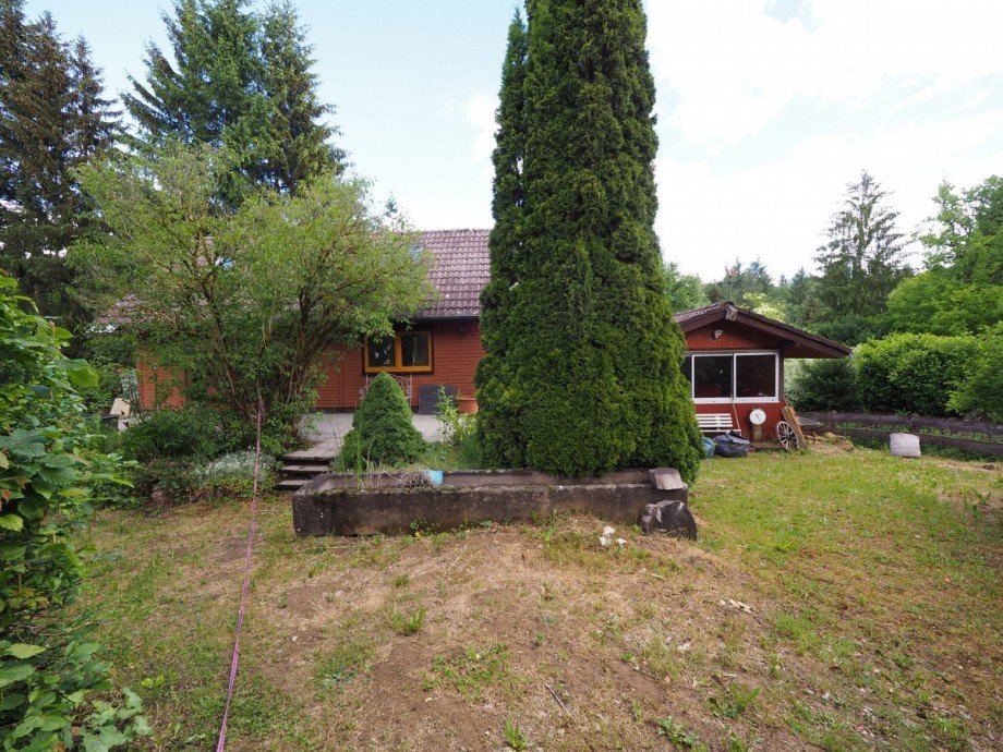 Au�enansicht Ferienhaus Bergh�len