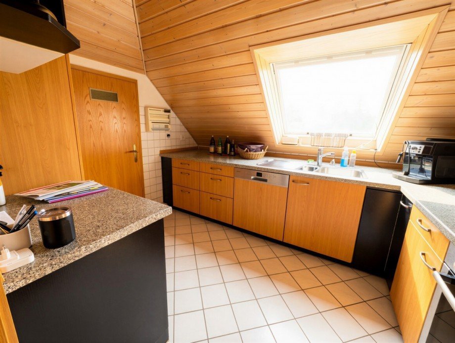K�che Dachgeschosswohnung Wei�enhorn