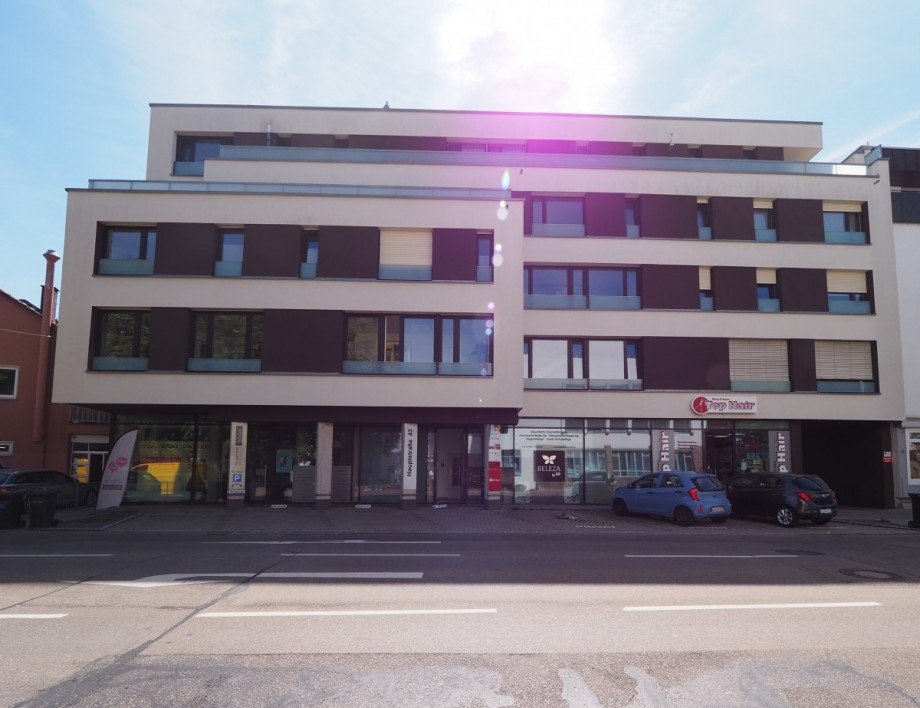 Au�enansicht Penthousewohnung Senden