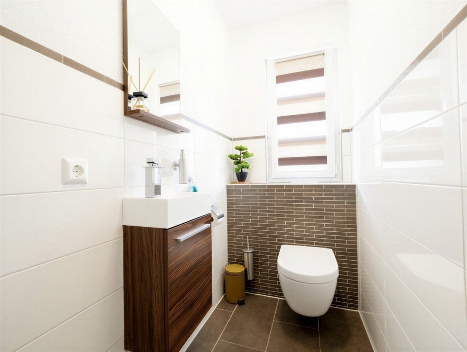 WC Einfamilienhaus Senden