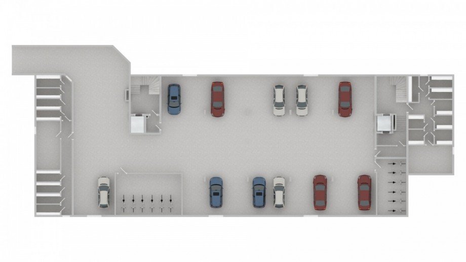 Geschoss�bersicht UG Haus 1+2 Dachgeschosswohnung Neu-Ulm