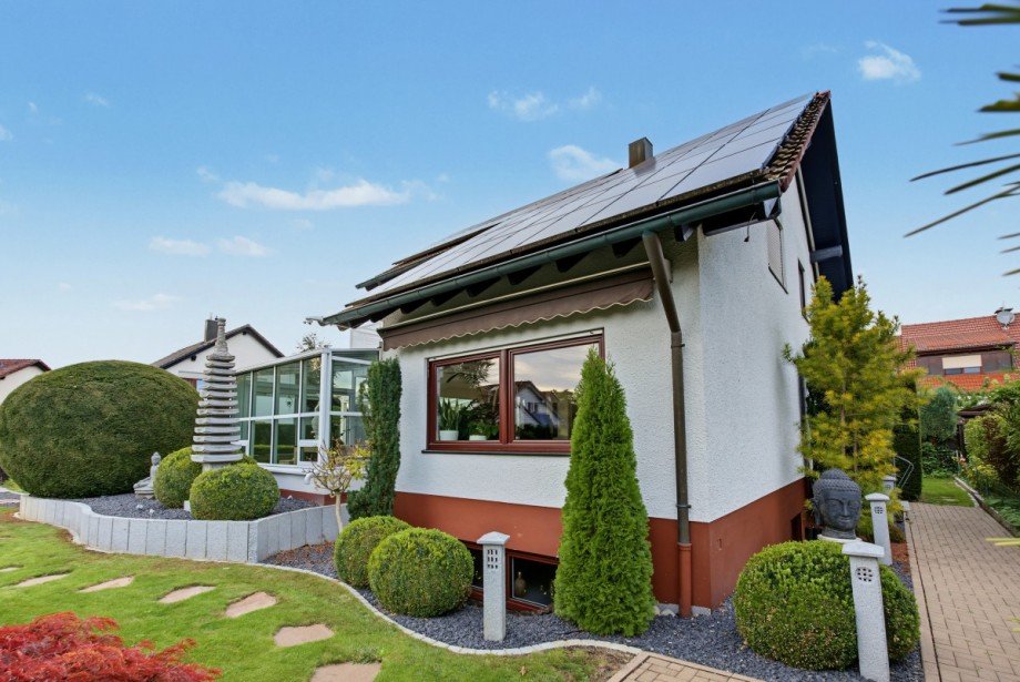 Au�enansicht Einfamilienhaus Senden