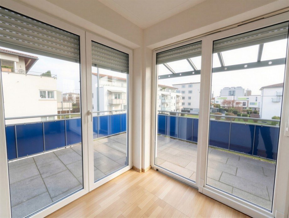 Aussicht Etagenwohnung Neu-Ulm