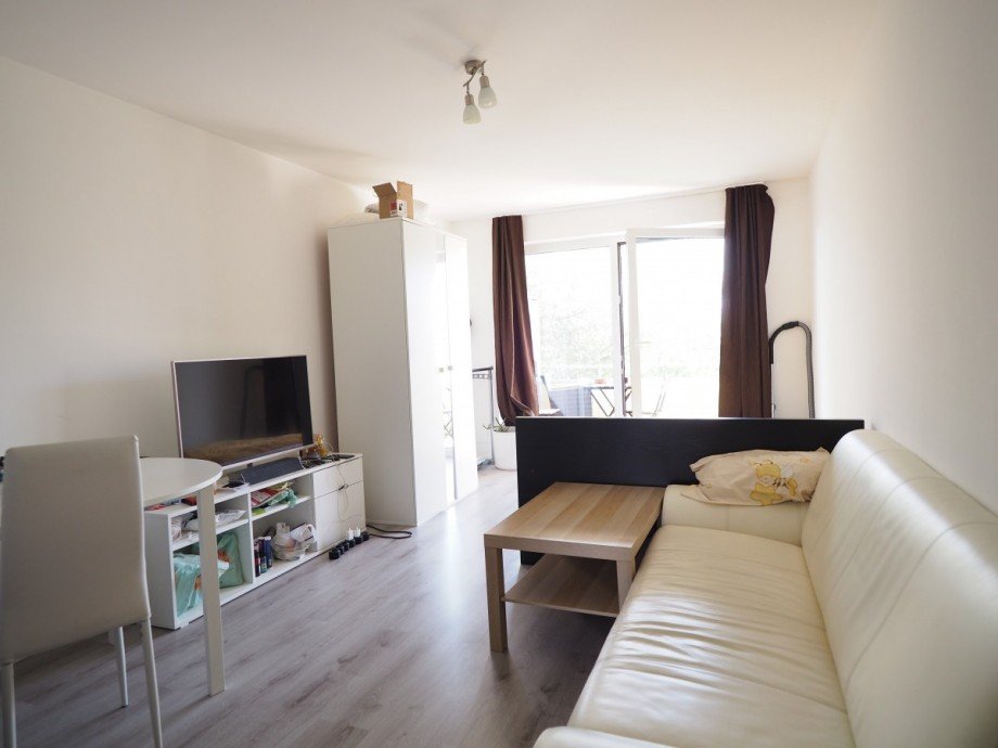 Wohn- / Schlafzimmer Etagenwohnung Neu-Ulm