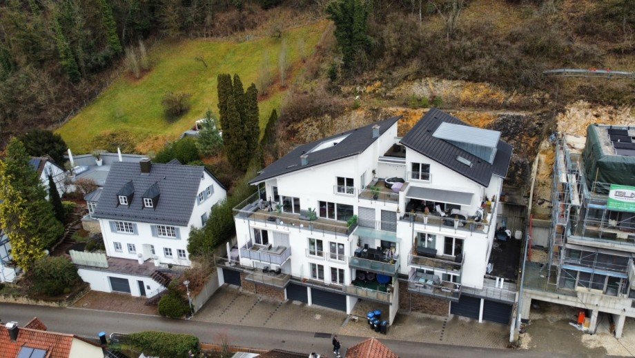 Luftbild Etagenwohnung Blaubeuren
