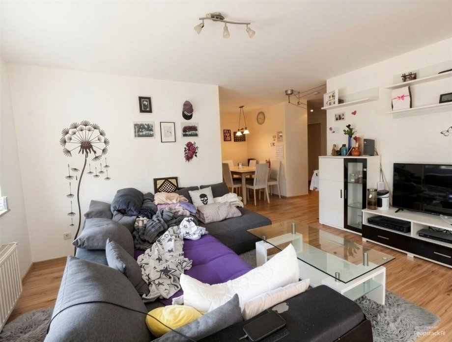 Wohnzimmer Etagenwohnung Ehingen (Donau)