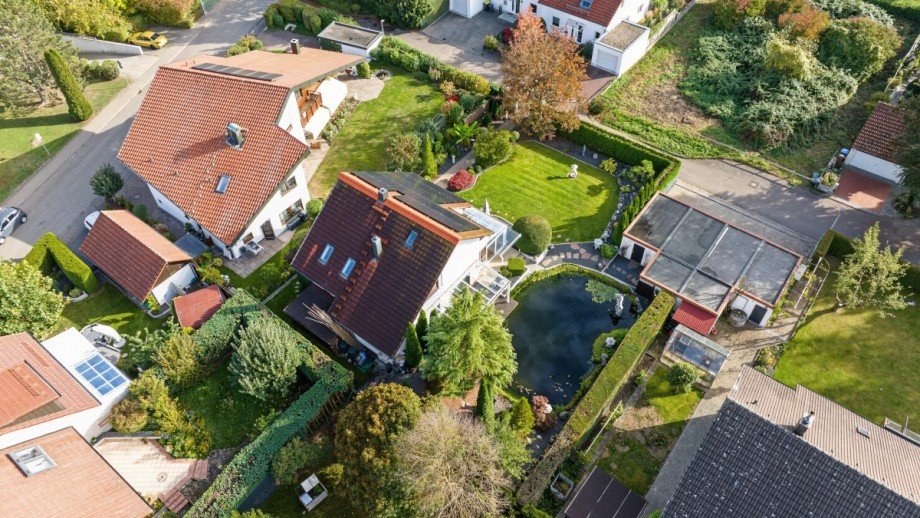 Au�enansicht Einfamilienhaus Senden