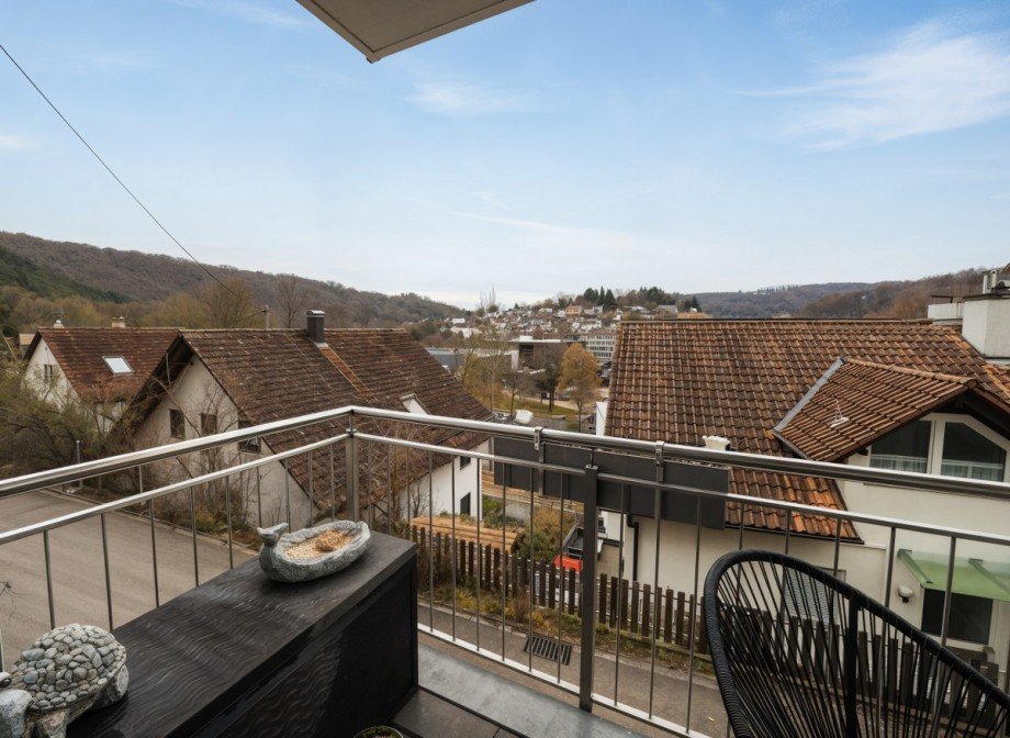 Balkon - Aussicht Etagenwohnung Blaubeuren