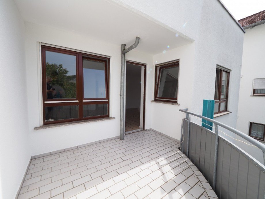 Balkon Etagenwohnung Blaubeuren