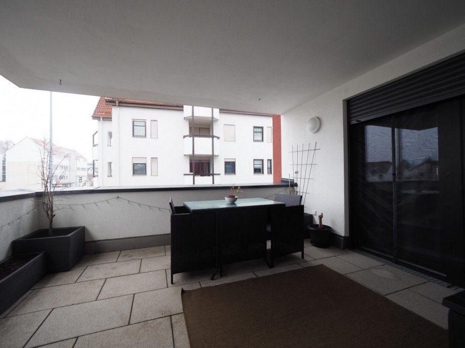 Loggia Wohnung Senden