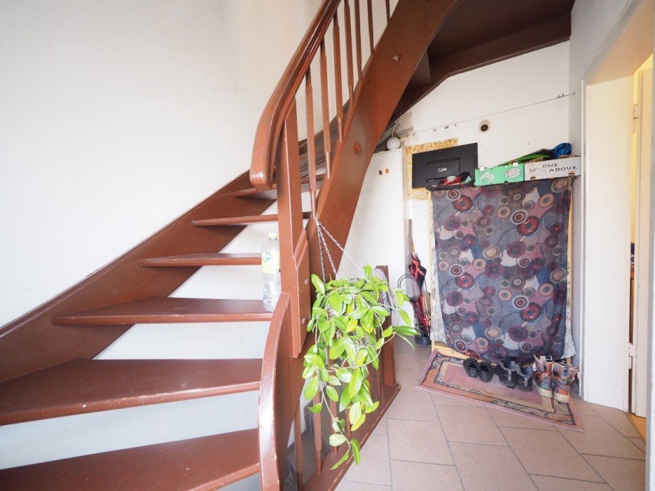 Treppenhaus Doppelhaush�lfte Ulm