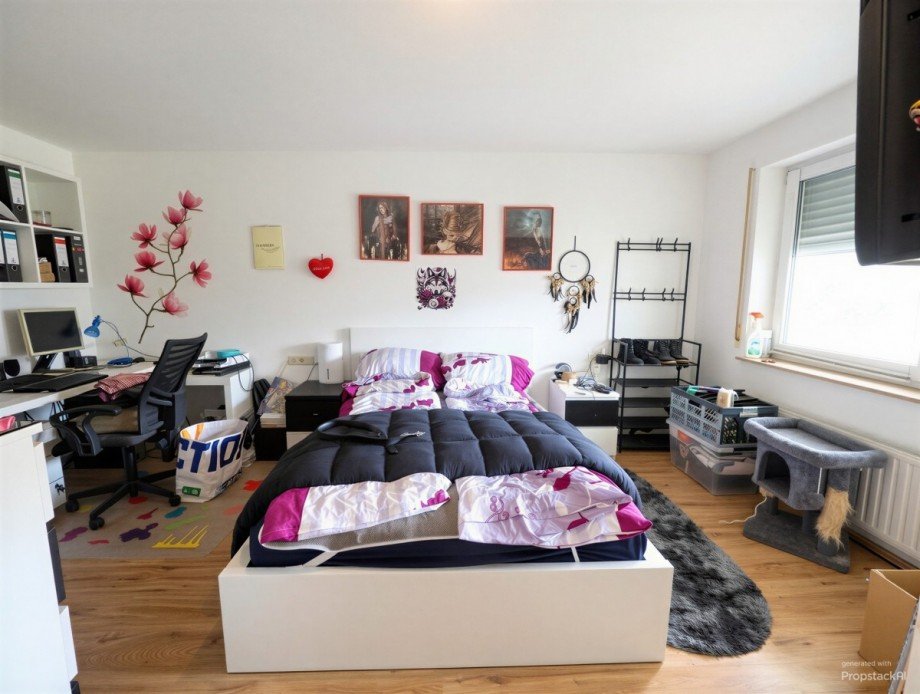 Schlafzimmer Etagenwohnung Ehingen (Donau)
