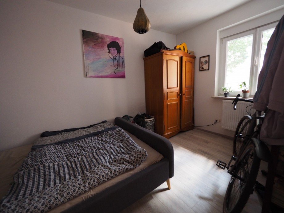 B�rozimmer / Zweites Schlafzimmer Wohnung Neu-Ulm