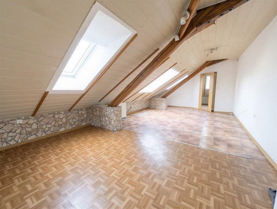 Schlafbereich (rechtes Apartment) Renditeobjekt Ulm