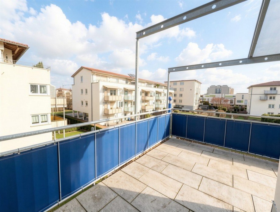 Balkon Etagenwohnung Neu-Ulm