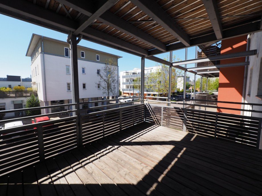 Terrasse Wohnung Neu-Ulm