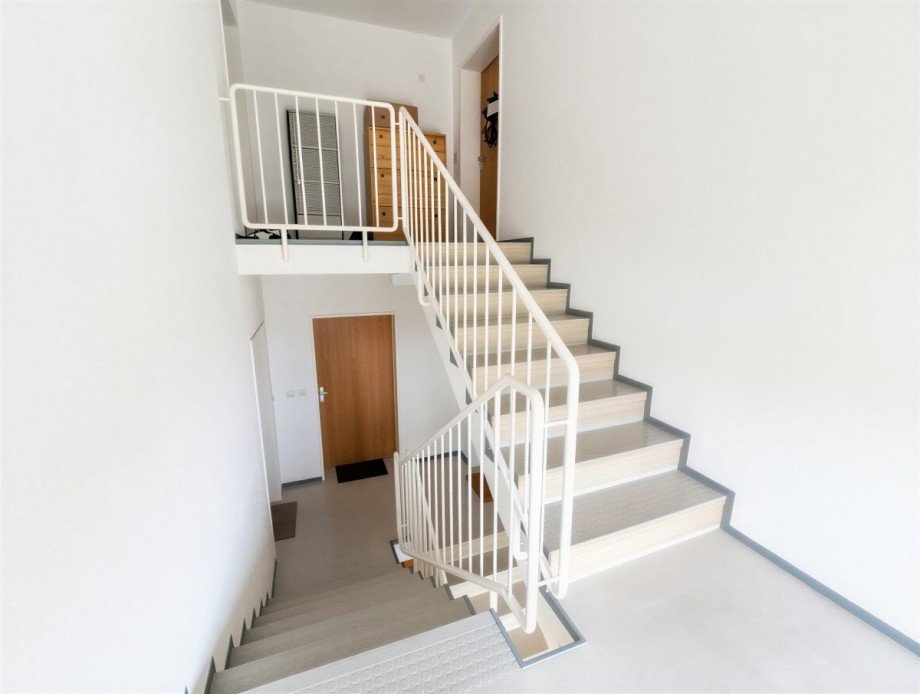 Treppenhaus Dachgeschosswohnung Wei�enhorn