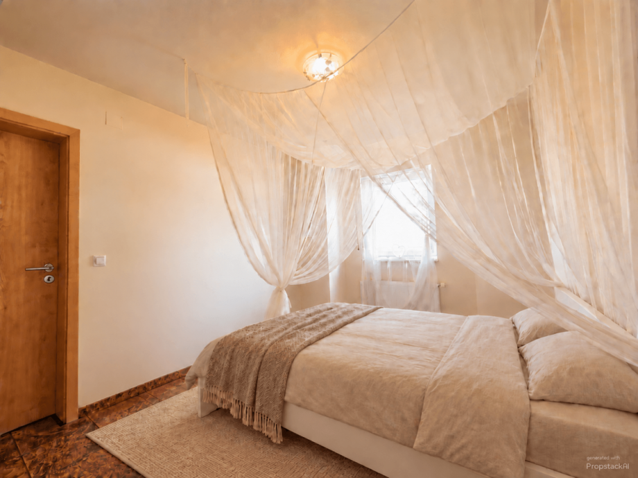 Schlafzimmer EG Einfamilienhaus Roggenburg