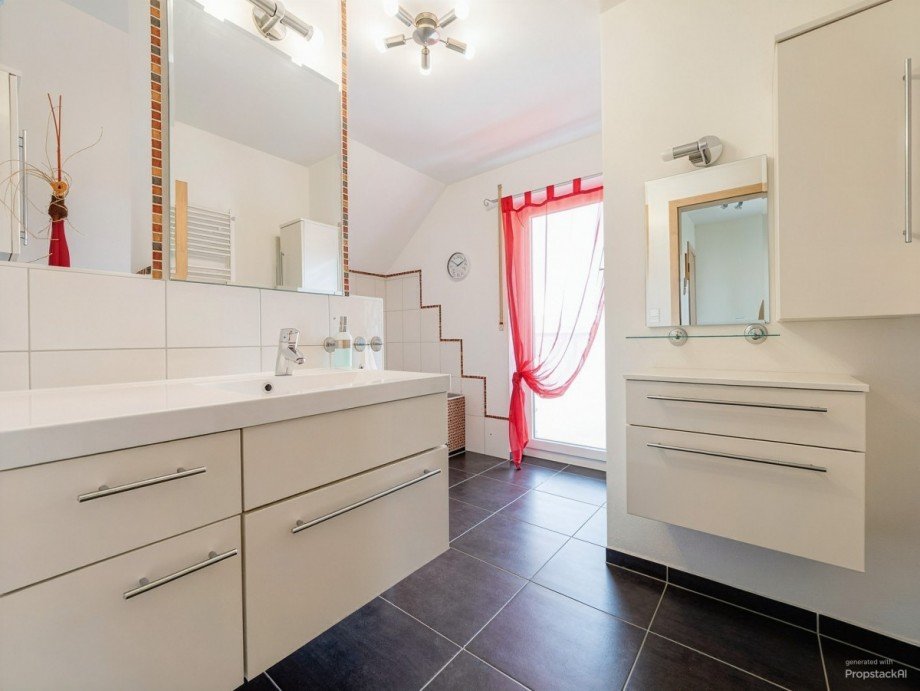 Badezimmer OG Einfamilienhaus Roggenburg