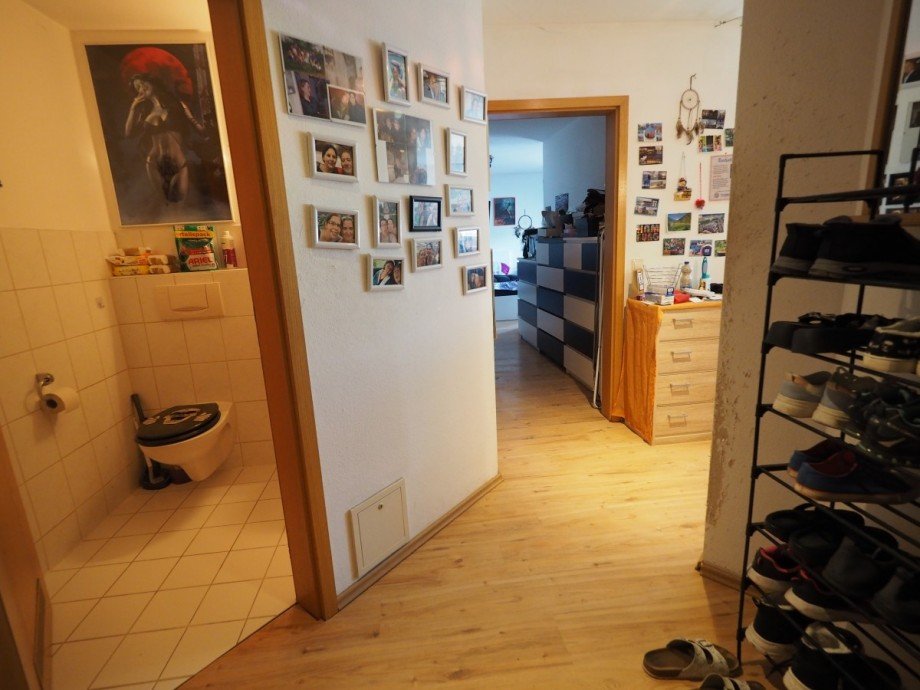 Flur Etagenwohnung Ehingen (Donau)