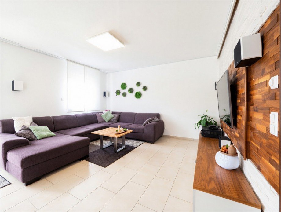 Wohnzimmer Einfamilienhaus Senden