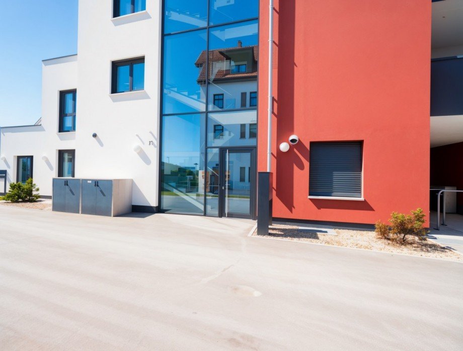 Hauseingang Wohnung Senden